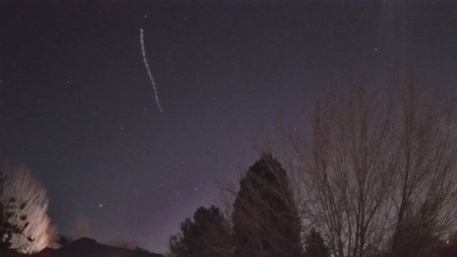 AMS110 meteor