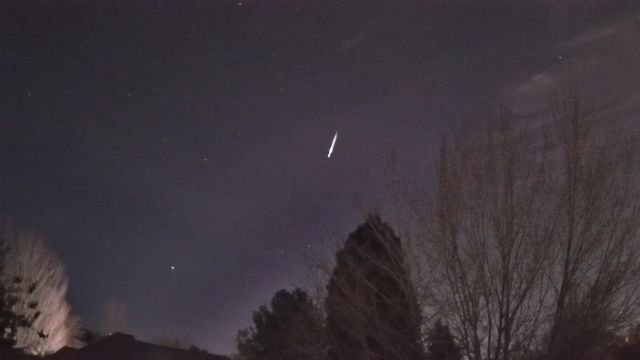 AMS110 meteor