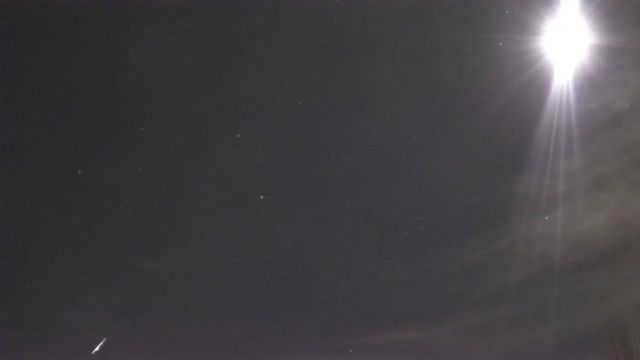 AMS110 meteor