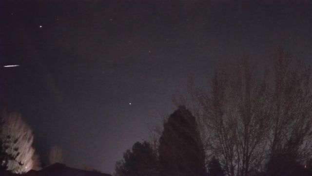 AMS110 meteor