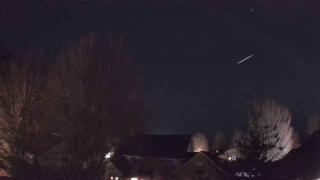 AMS110 meteor