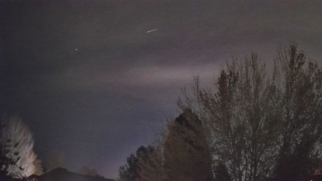 AMS110 meteor