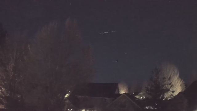 AMS110 meteor