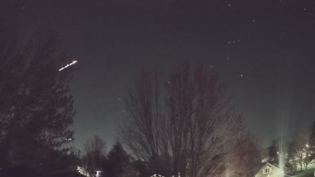 AMS110 meteor