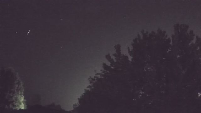 AMS110 meteor