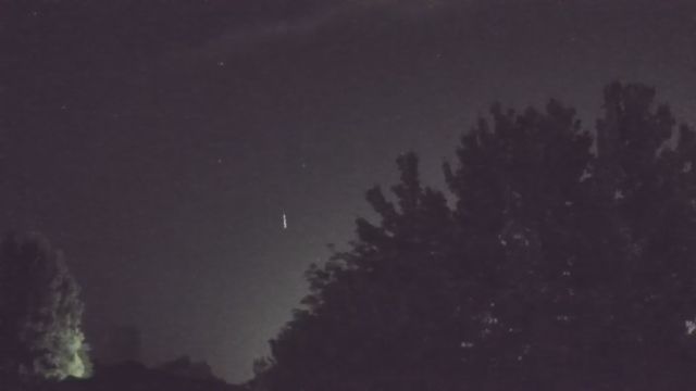 AMS110 meteor
