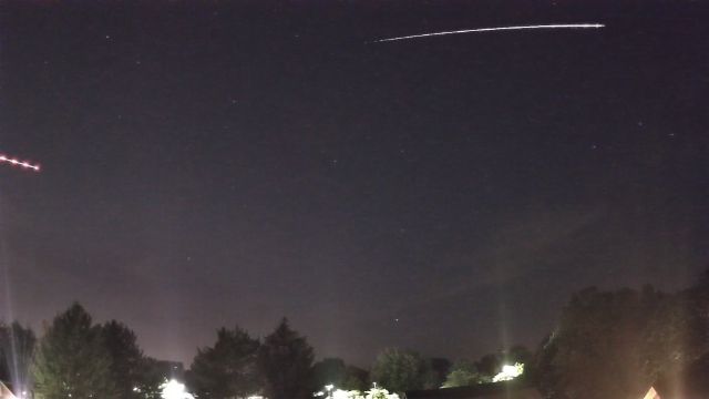 AMS110 meteor