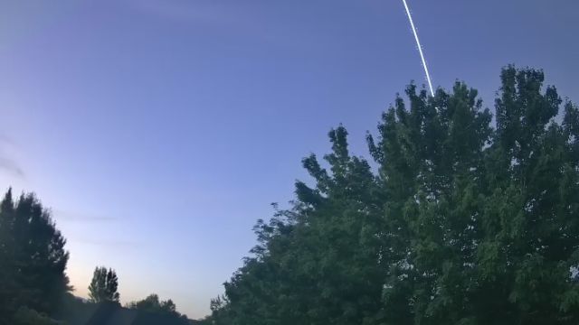 AMS110 meteor