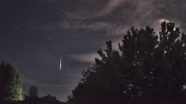 AMS110 meteor