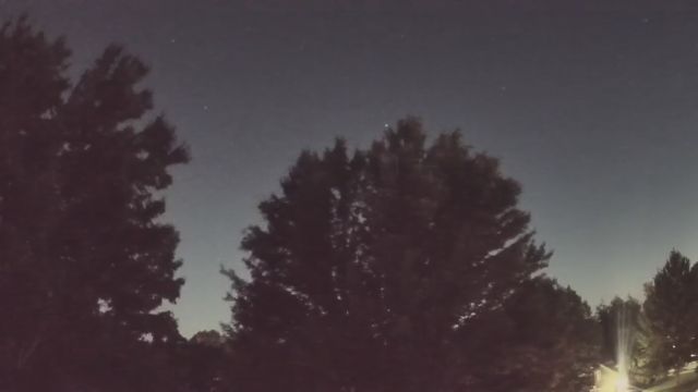 AMS110 meteor