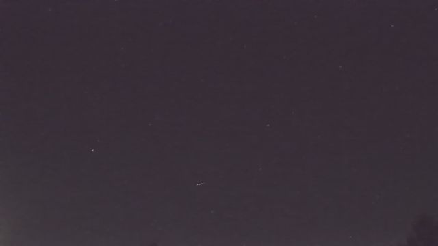 AMS110 meteor