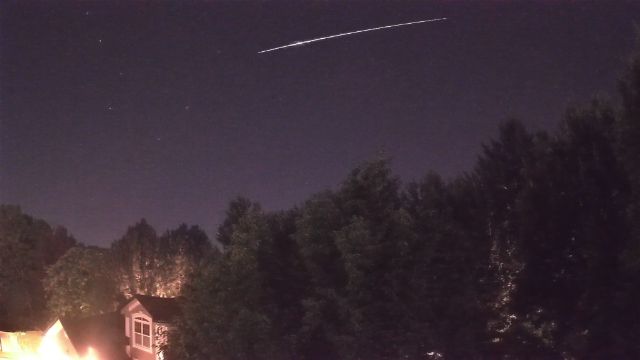 AMS110 meteor