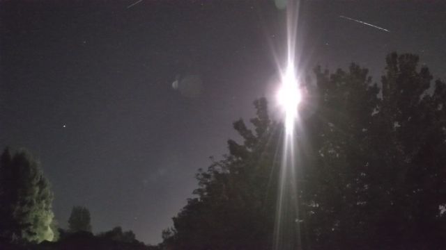 AMS110 meteor