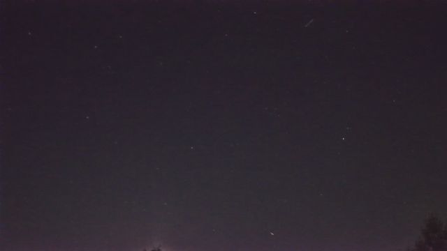 AMS110 meteor