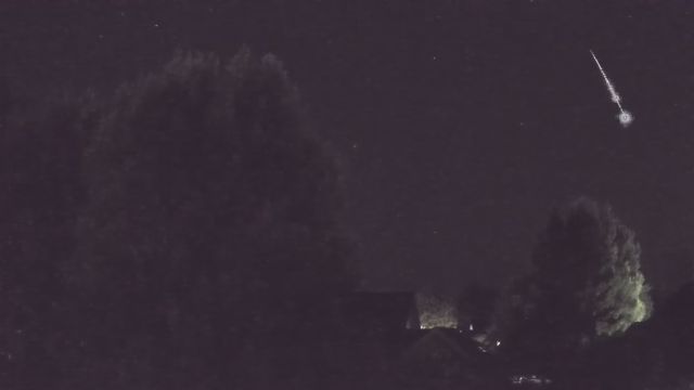 AMS110 meteor