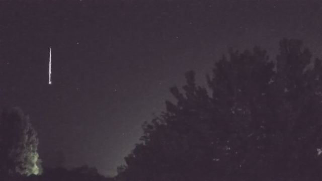 AMS110 meteor