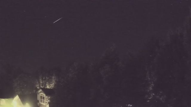 AMS110 meteor