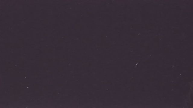 AMS110 meteor