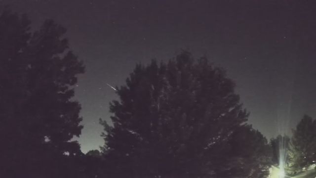 AMS110 meteor