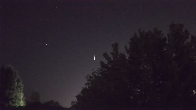 AMS110 meteor