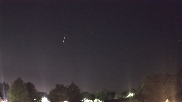 AMS110 meteor