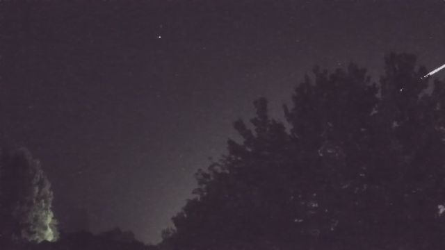 AMS110 meteor