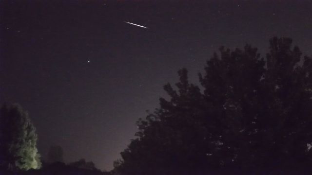 AMS110 meteor