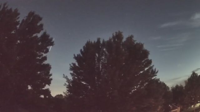 AMS110 meteor