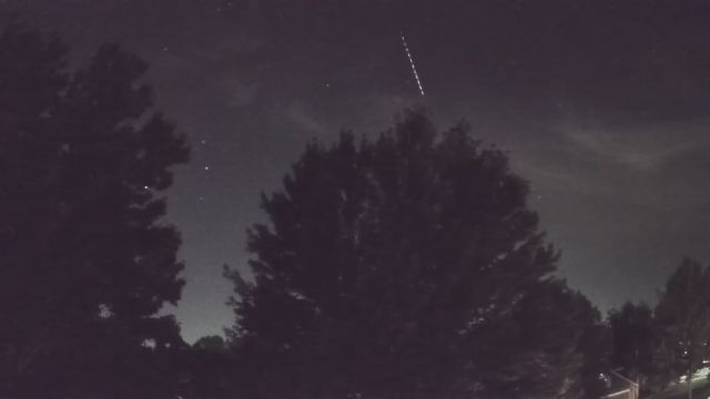 AMS110 meteor