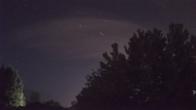 AMS110 meteor