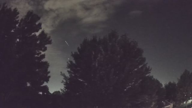 AMS110 meteor