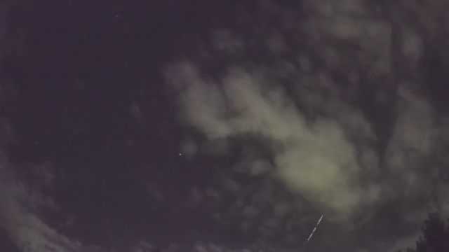 AMS110 meteor