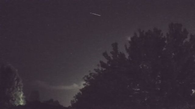 AMS110 meteor