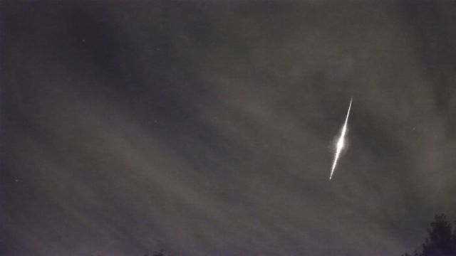 AMS110 meteor