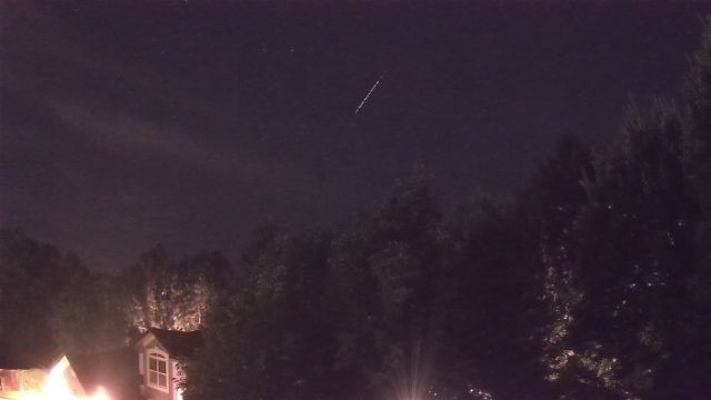 AMS110 meteor