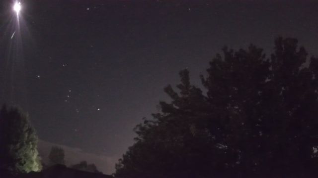 AMS110 meteor
