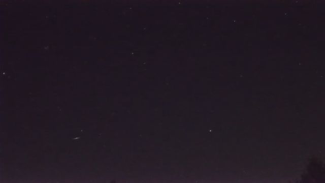 AMS110 meteor