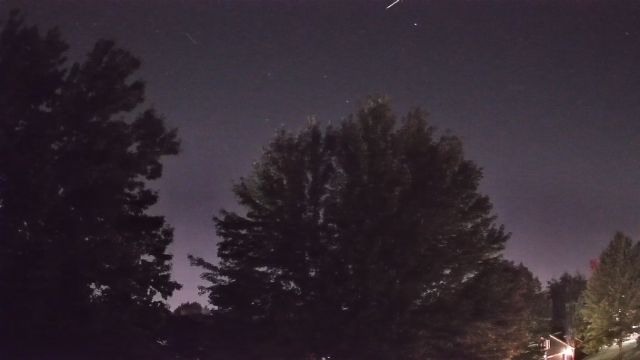 AMS110 meteor