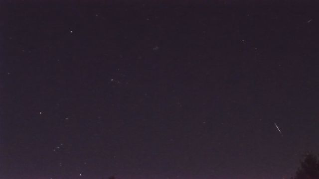 AMS110 meteor