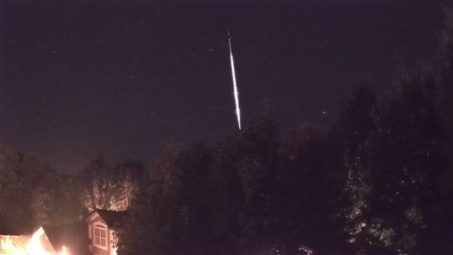 AMS110 meteor
