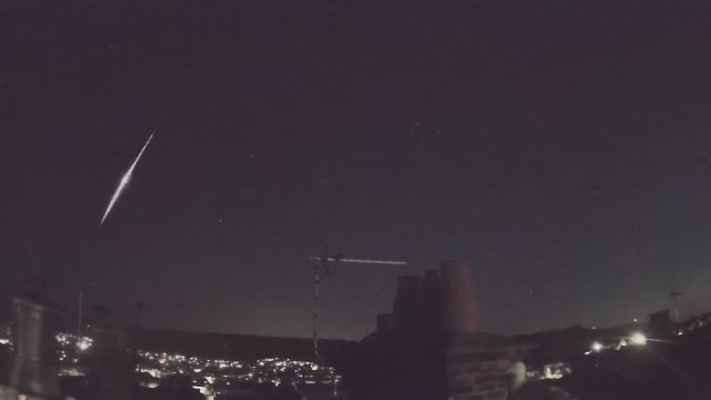 AMS117 meteor