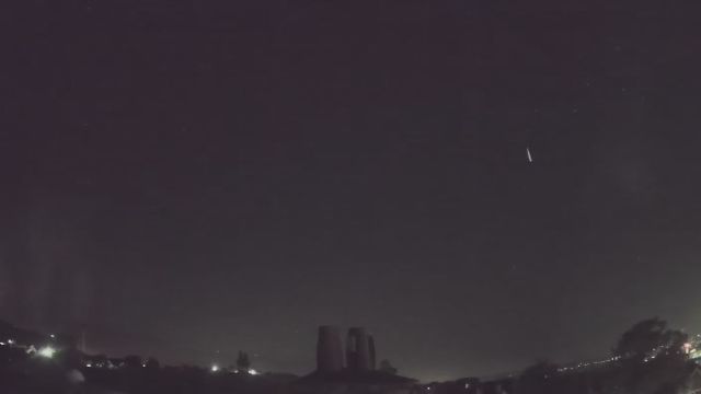 AMS117 meteor