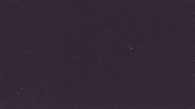 AMS117 meteor