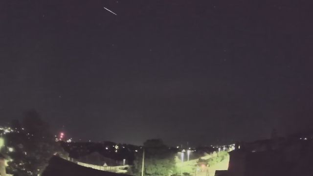 AMS117 meteor