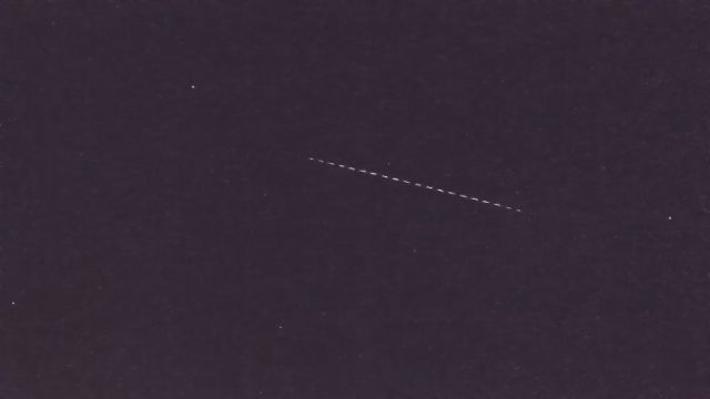 AMS117 meteor