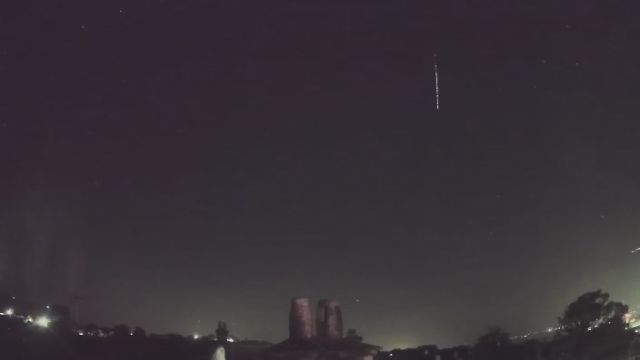 AMS117 meteor