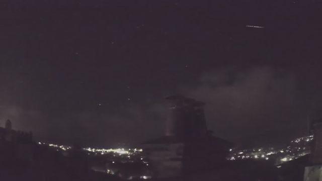 AMS117 meteor