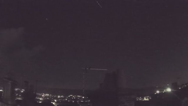 AMS117 meteor