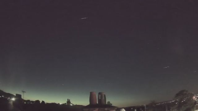 AMS117 meteor