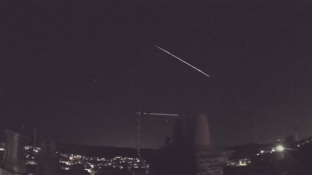 AMS117 meteor